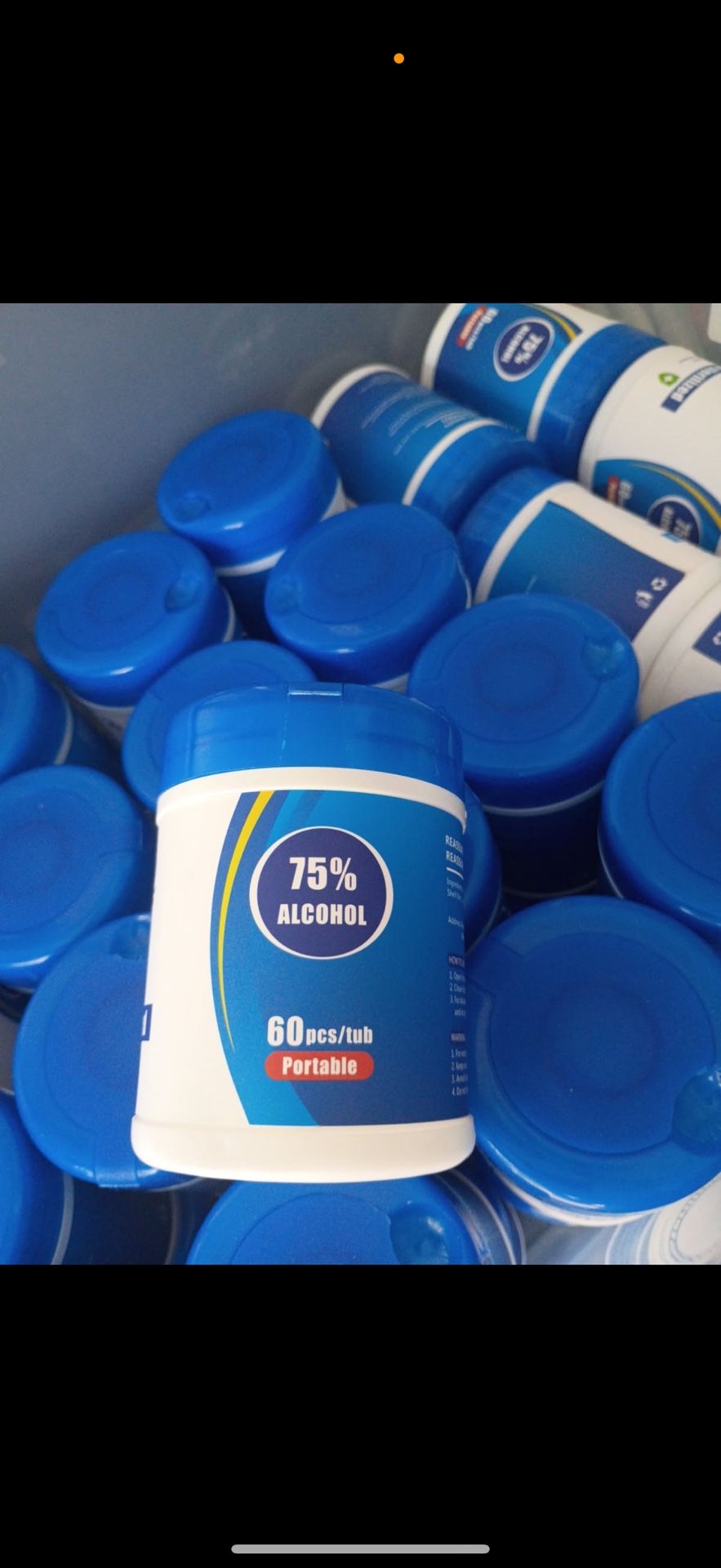 ALCHOL WIPES 