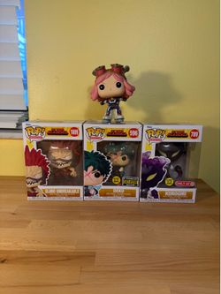 My hero academia funko pop lot
