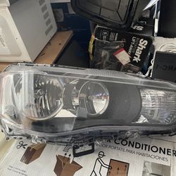 2011-2019 Mits Outlander RH Passenger Headlight Depo (contact info removed)R-AC2