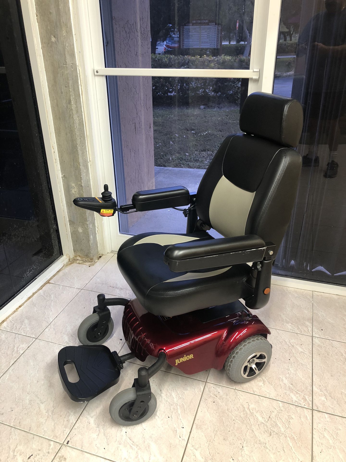 Merits P320 Junior Micro Lite Compact Power Wheelchair for Sale in