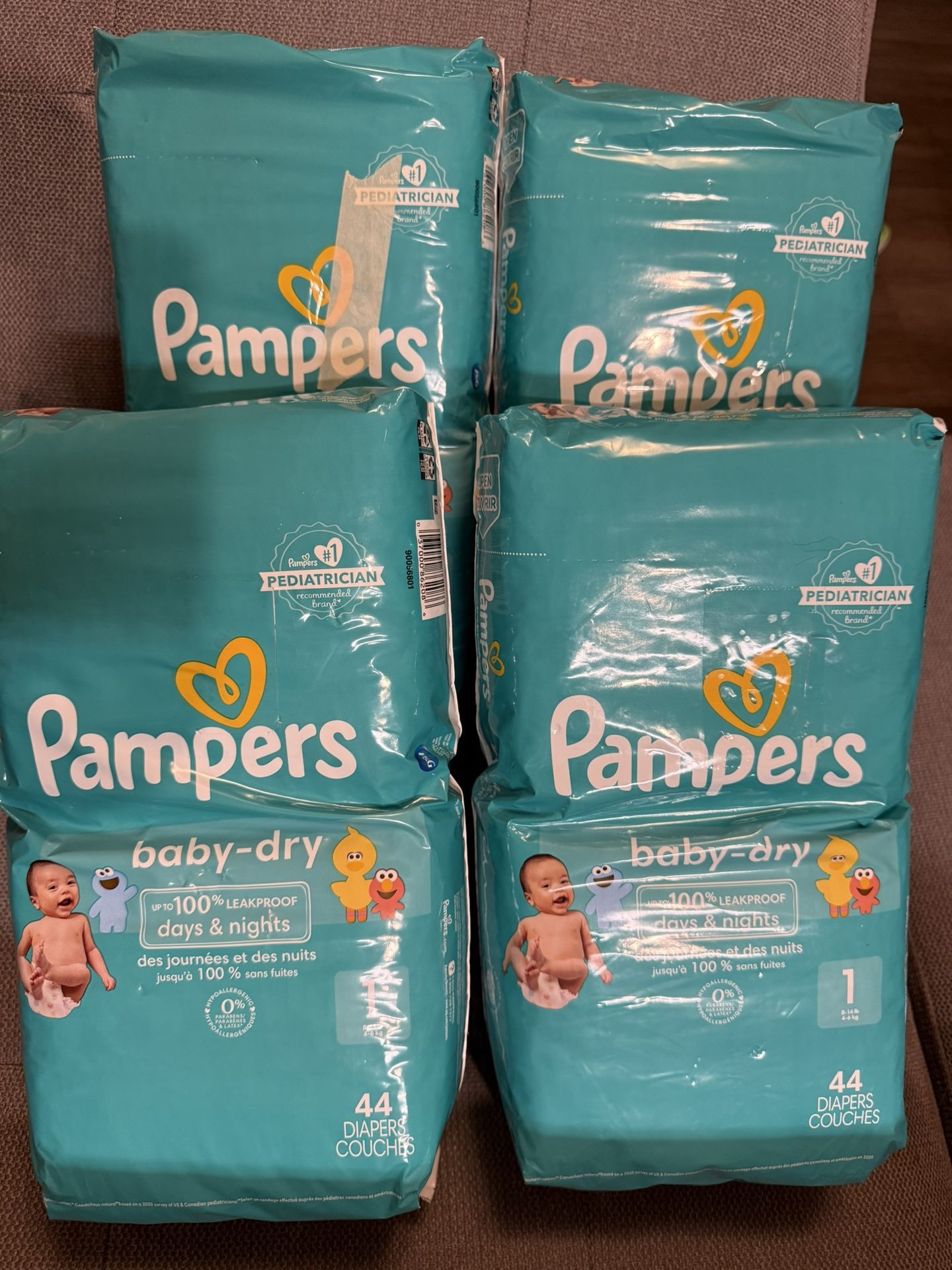 Pampers Baby Dry - Size 1 Diapers for Sale in San Antonio, TX - OfferUp