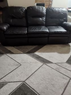 Brown couch