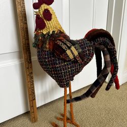 Plush Rooster