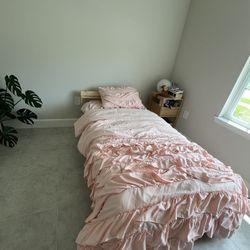 IKEA Bed And Mattress Bundle