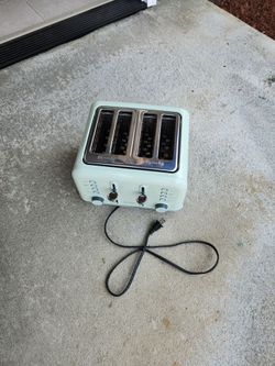 4 Slice Toaster