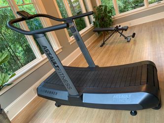 Assault air treadmill