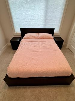 Ikea Malm queen bedroom set