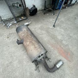 Rx8 Muffler 