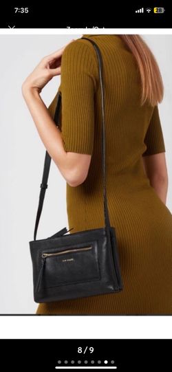 Ted Baker Leather Crossbody Bag