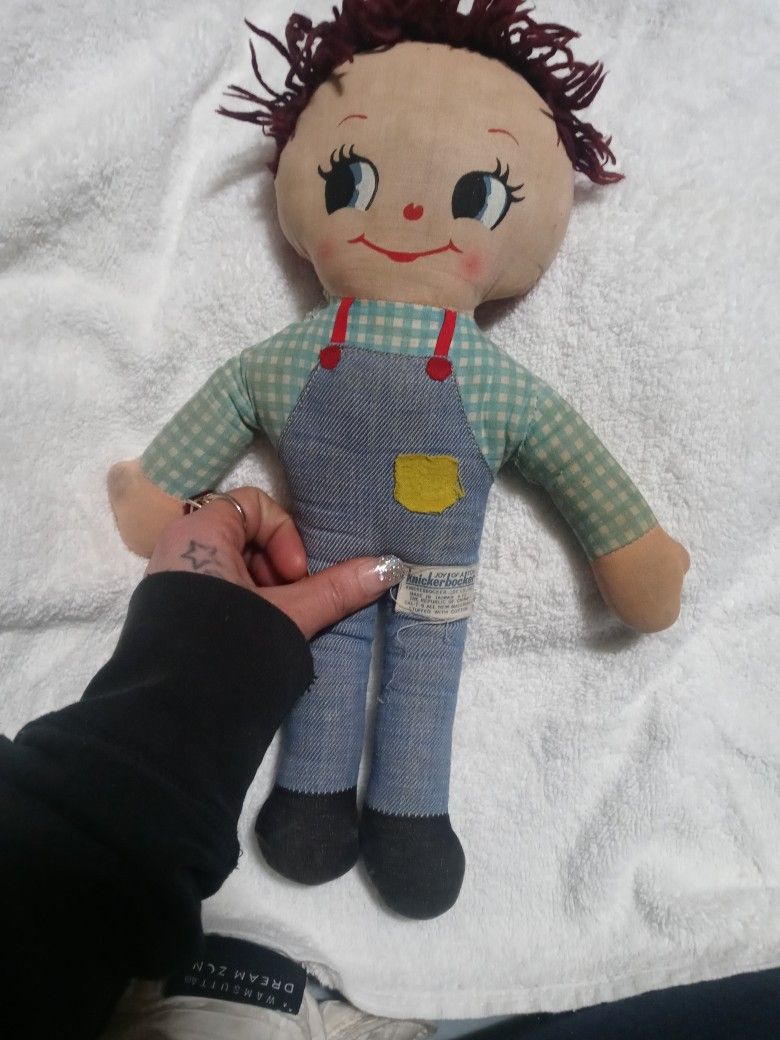 First Raggety Andy Doll