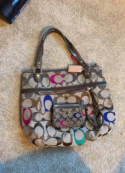 Coach Bag & Matching wallet/wristlet