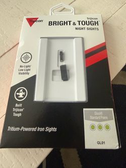 Trijicon sight Glock models GL01