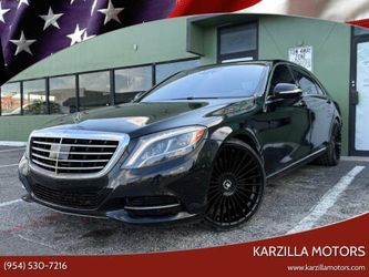 2017 Mercedes-Benz S-Class S 550 4MATIC