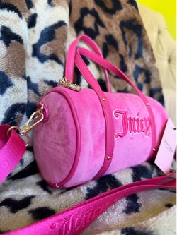 Hot pink Juicy Couture bag