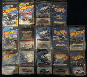 Hot Wheels, Mijo Exclusives, And Johnny Lightnings