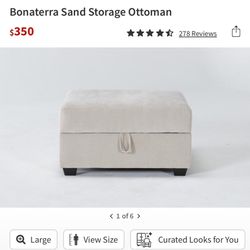Storage Ottoman