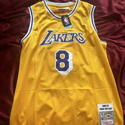 Kobe Bryant 96-97 Rookie Jersey 