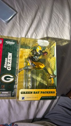 Ahman Green McFarlane figure