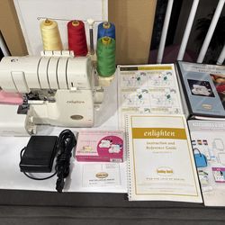 Baby Lock Enlighten Serger Machine
