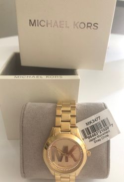 BRAND NEW ORIGINAL MK KORS WATCH IN ITS ORIGINAL BOX PRICE TAG!!!NEVER USED ASKING $130