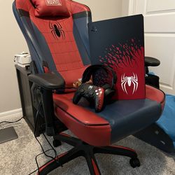PS5 2TB PLUS GAMING CHAIR $400