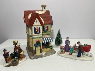 Christmas Village Figurines Collection