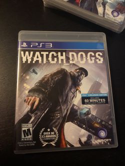 PS4 games fifa16, Assassins creed Rogue,Watchdogs