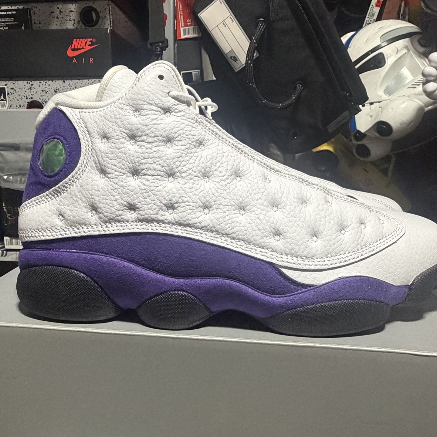Jordan 13 Lakers