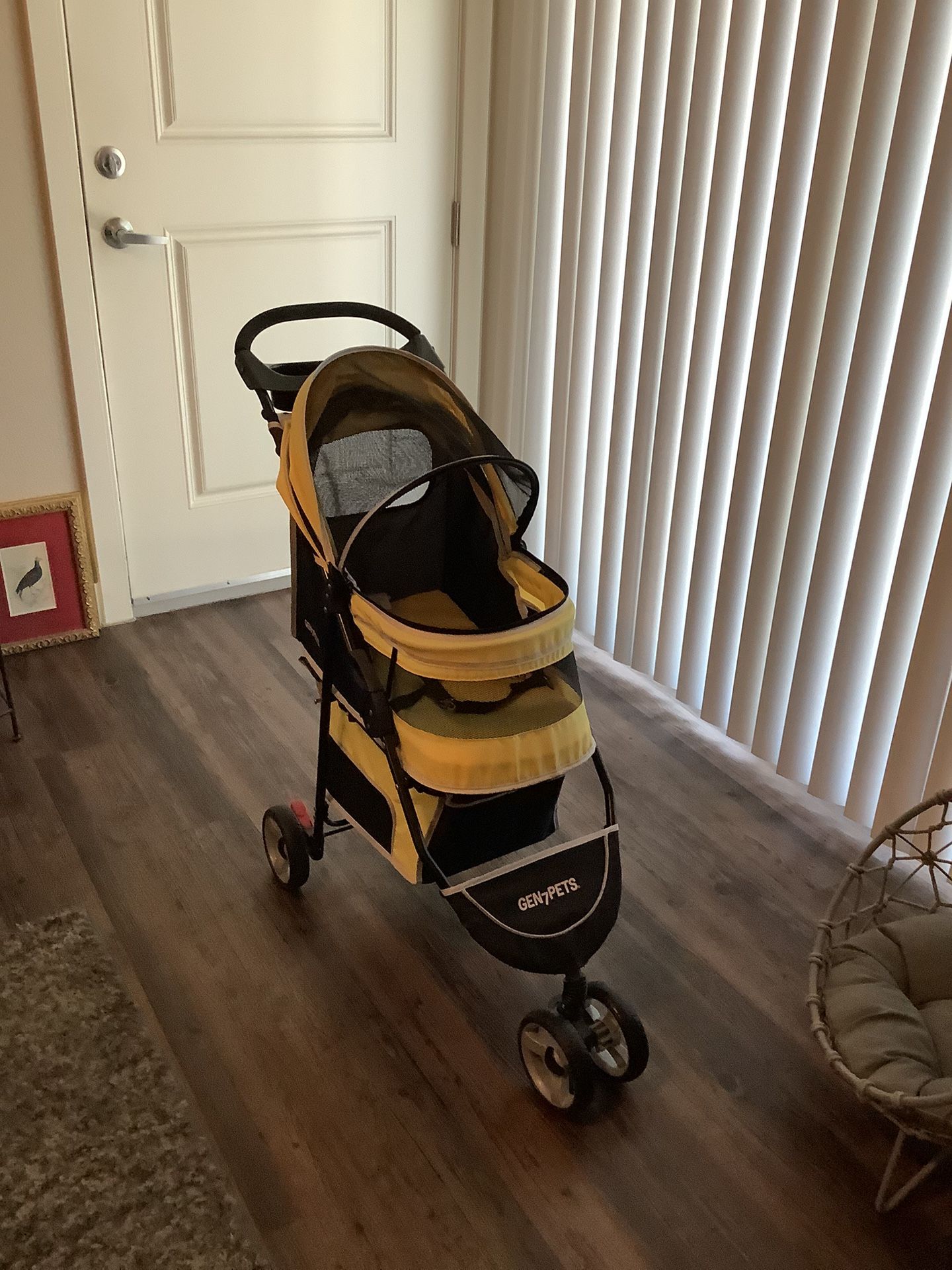 Pet Stroller … Gen7Pets Promenade Pet Stroller