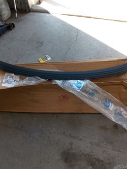 2008 new style Dodge Ram pickup truck bumper trim