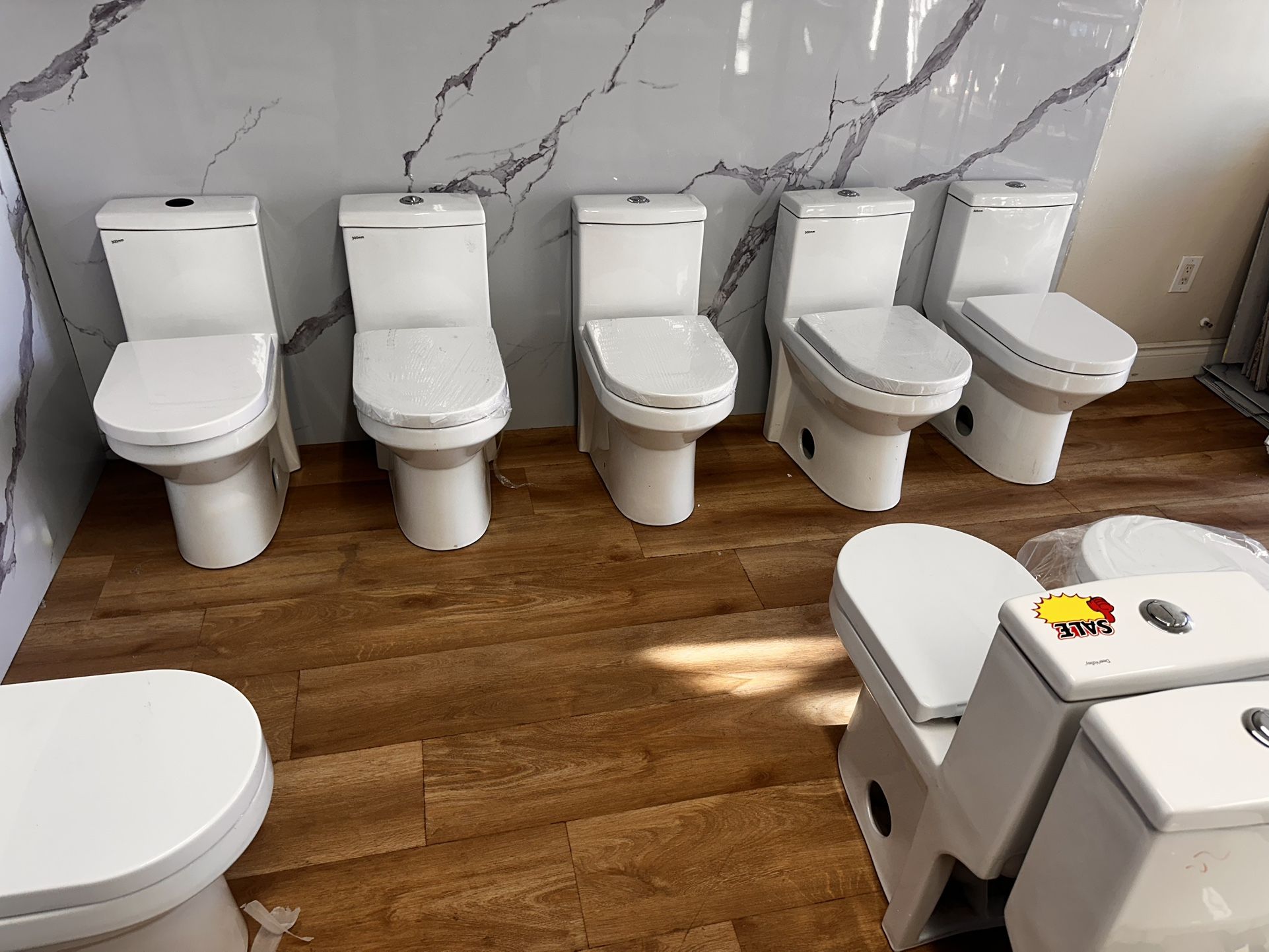 Deer Valley Open Box toilets