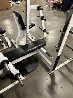 Flex Olympic Flat Bench