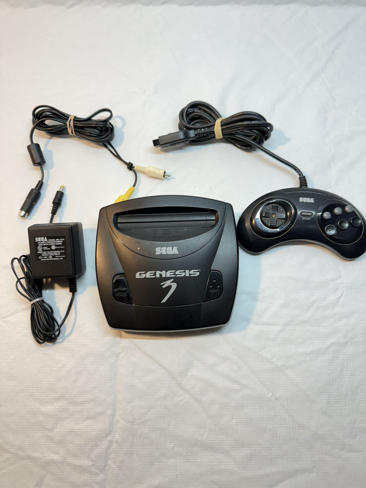 Sega Genesis 3 Console
