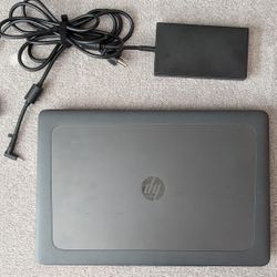 HP ZBook 17 G3 XEON Processor