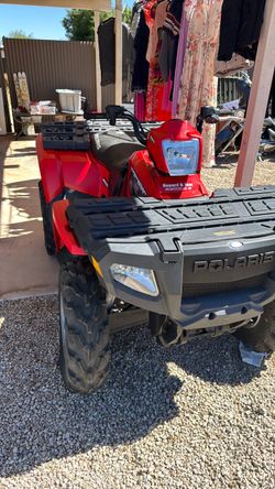 Polaris Sportsman ATV – Red