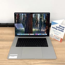 16" MacBook Pro M1 Pro 10 Core*32GB RAM*1TB SSD