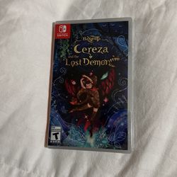 Nintendo Switch Cereza And The Lost Demon