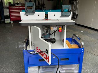 Bosch Router 1617EVS With Router Table RA1171