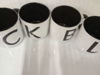 Coffee  Mug Modern Monogram