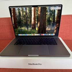 16” M1 MacBook Pro 32gb 1TB #862