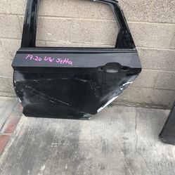 19-20 VW Jetta Left Rear Door