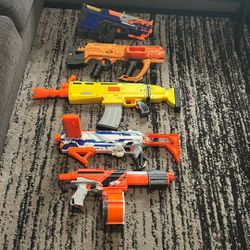 Nerf Guns