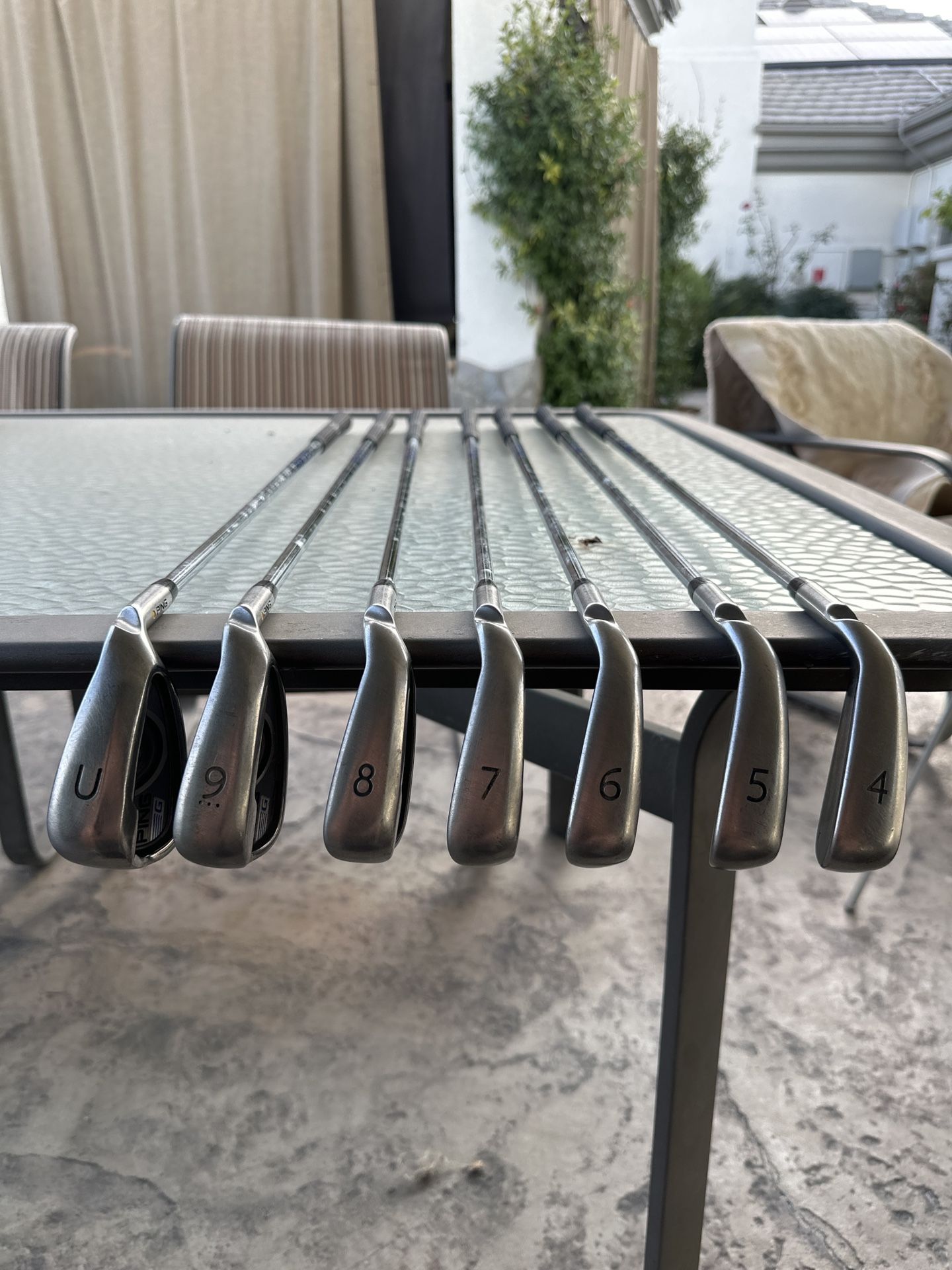 Ping G Series Iron Set 4-PW, Right-Handed, Regular Flex Steel Shafts 