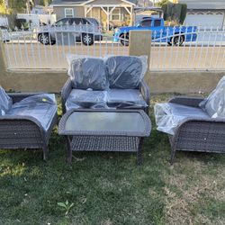 Brand New Patio Outdoor Furniture Set