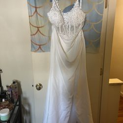 David Bridal Wedding Dress