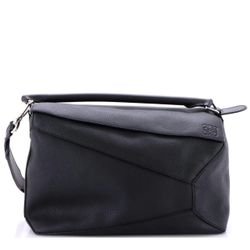 Loewe Leather Puzzle Large Bag