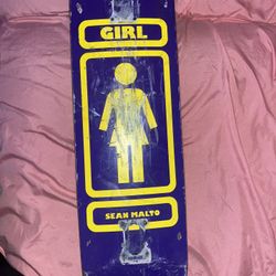 GIRL skateboard