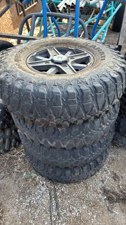 Rzr wheels 31”