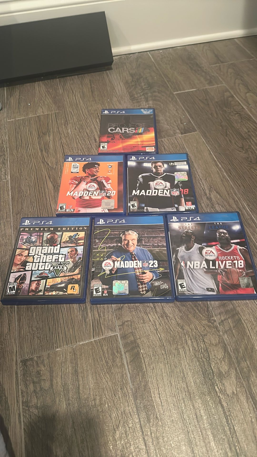6 PS4 games