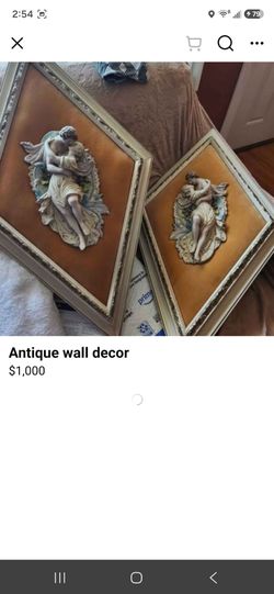 Vintage wall decor